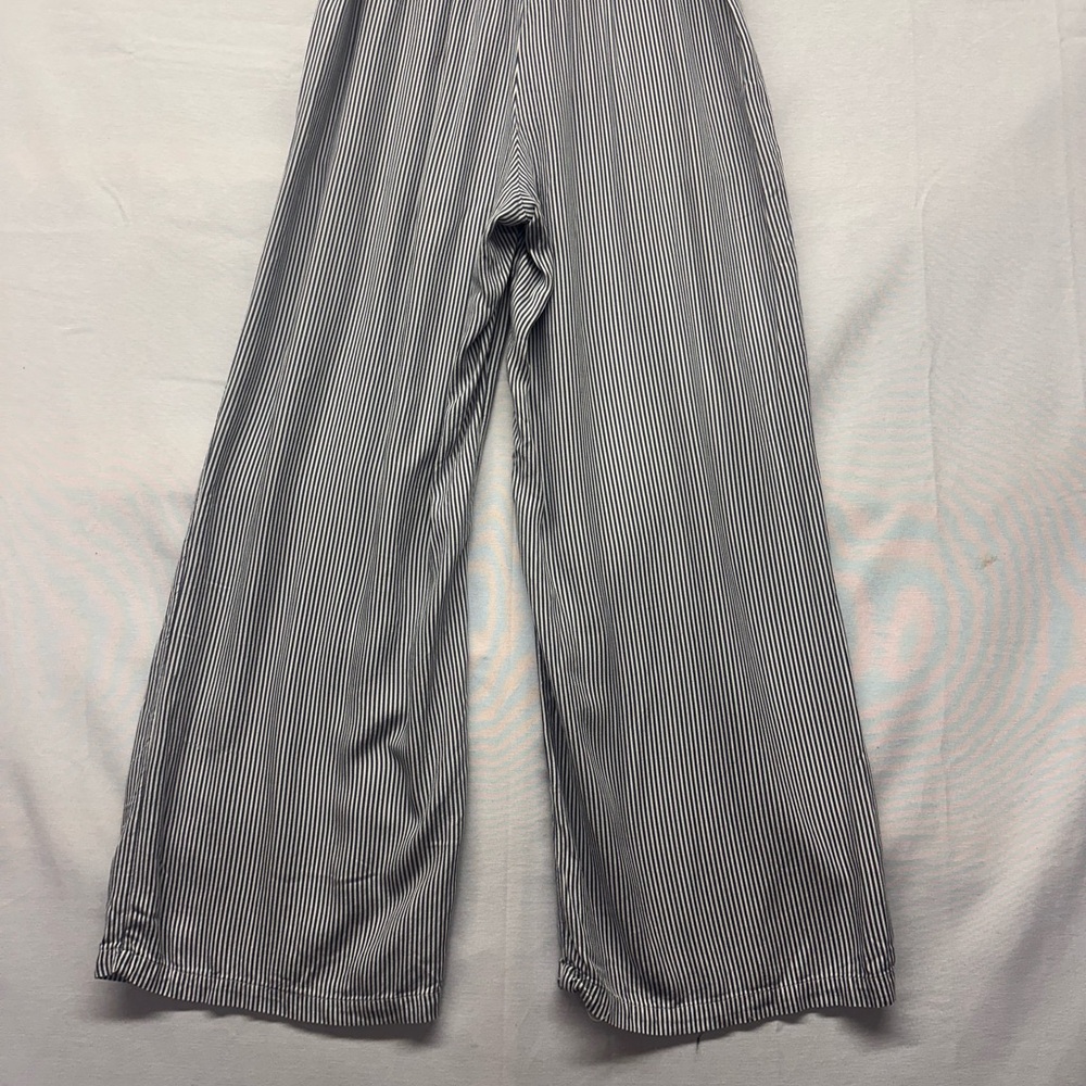 Sincerely Jules Blue and‎ White Striped Wide Leg Pants XL